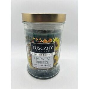 Tuscany Candle Harvest Breeze Scent, 18oz